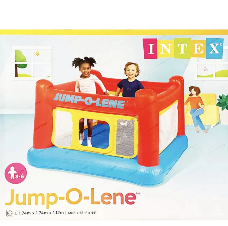 Intex Jump O Lene Bouncy Playhouse Castle 3 6 Years eBay