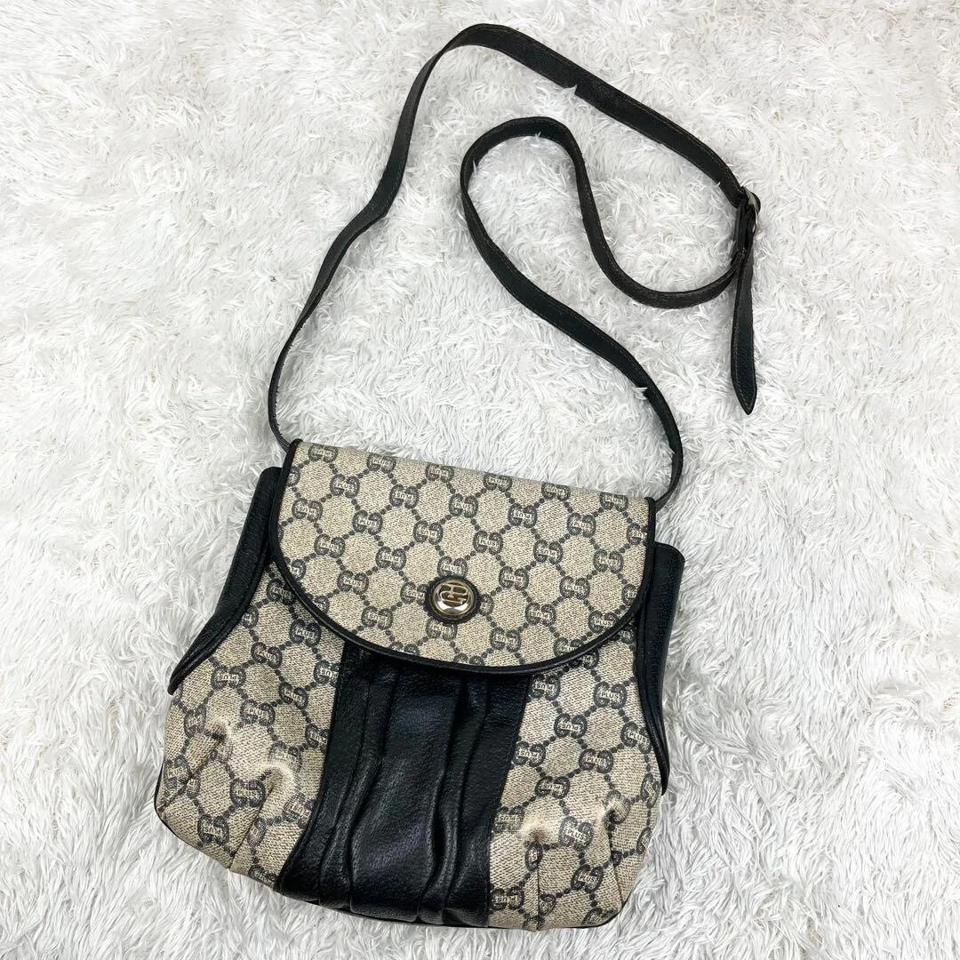 Authentique sac à bandoulière GUCCI GG Supreme ancien Gucci sac Gucci plus Italie