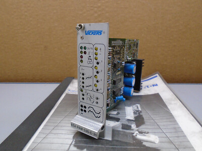EEA-PAM-535-C-30   KFDG4V-5 Vickers Control Card  N9