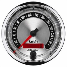 3-38 Am Speedometer 260kph Autometer 1288-m