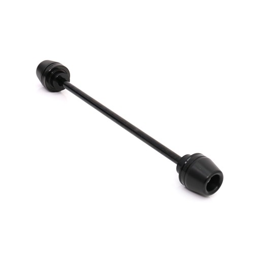 Black Billet Front Fork Axle Sliders For Yamaha FZ1/FZ1N Fazer 12 13 14 15 16 17