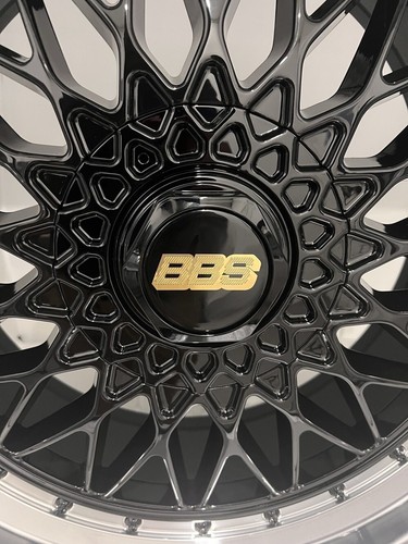 135 18 inch Black with Polish Lip Rims fits 5x100 TOYOTA PRIUS PLUG-IN 12 - Picture 7 of 7