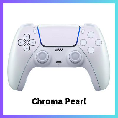 NEU&OVP Wireless Controller Compatible with PS5 Sony PlayStation - Chroma Pearl