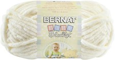 Bernat Baby Blanket Yarn, 100 Polyester, 1 Pack of 1 Skein