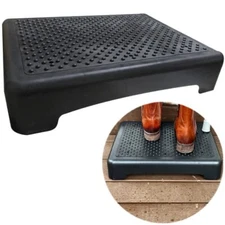 One Step Stool Non Slip Platform Step Riser for Car Bedside Office Stairs