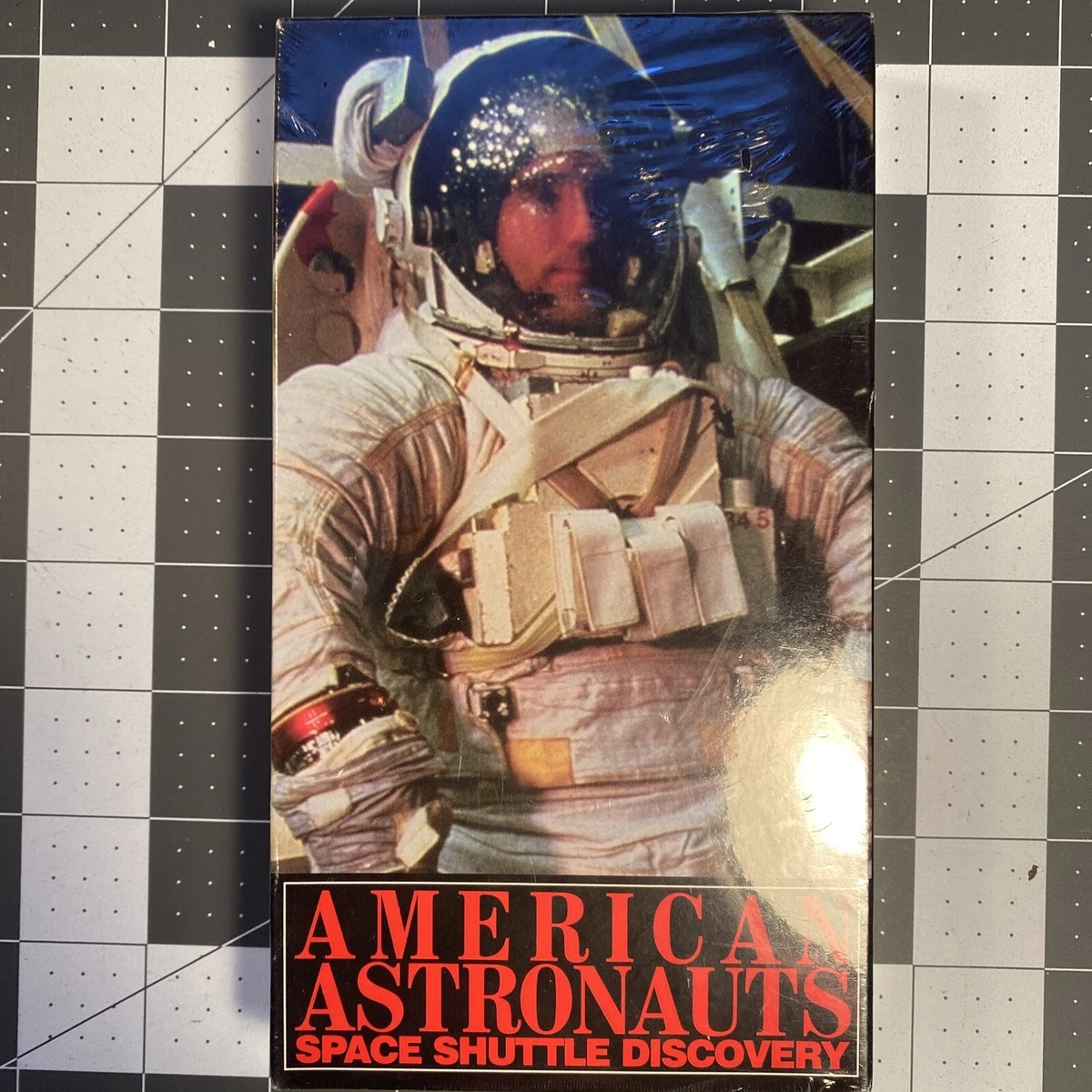 Space Shuttle Vhs
