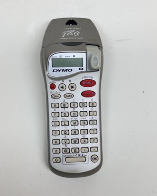 Dymo Letra Tag Label Maker Handheld Personal Labelmaker w/labels/batteries