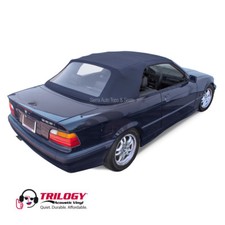 Fits 1994-1999 Bmw 3-series E36 Chassis Convertible Top Dark Blue Twill