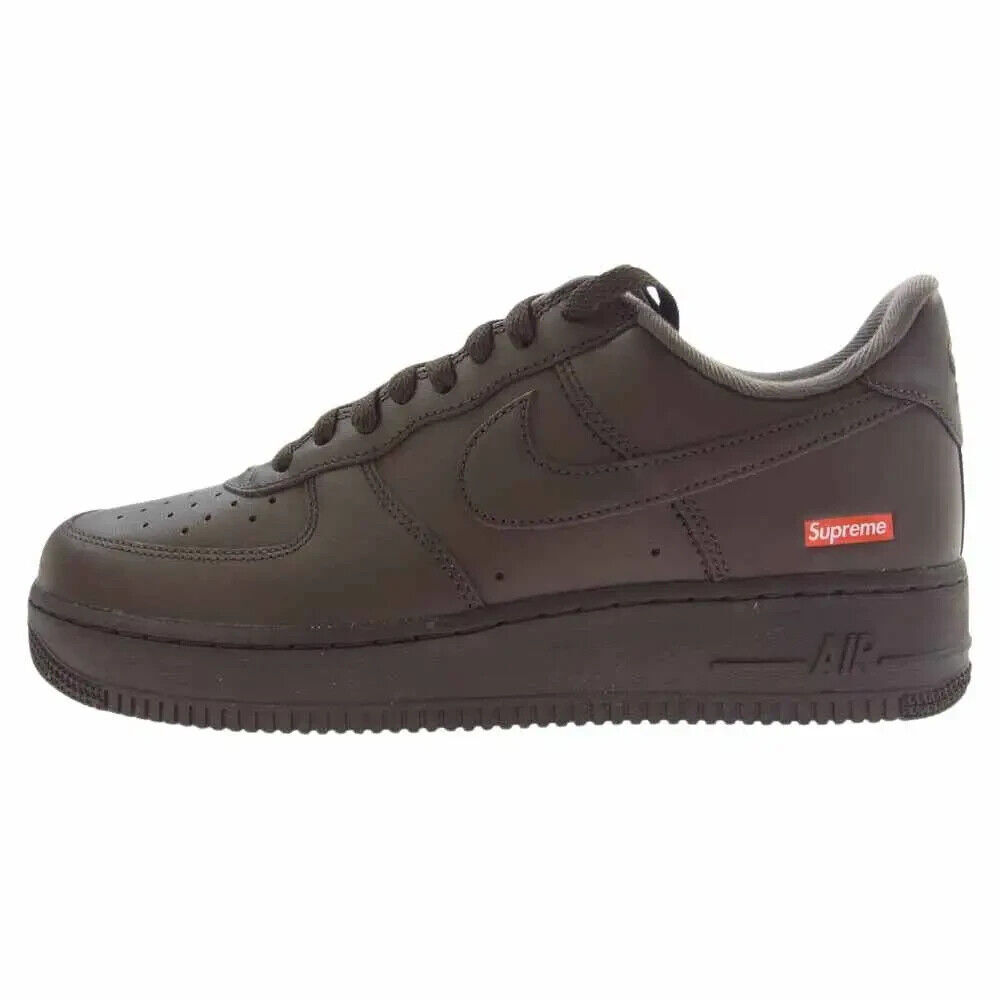 靴 supreme Air force1 Nike Supreme x Air Force 1 Low Box Logo - Speed Red for Sale