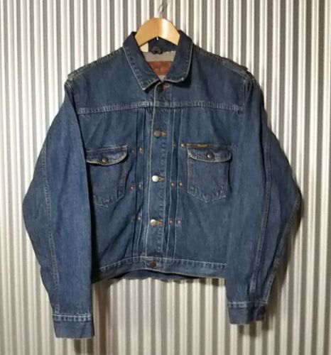 90er Wrangler 11MJ Westernjacke. "50er Jahre Nachdruck"" Trackerjacke hergestellt in Japan LVC" - Bild 1 von 12