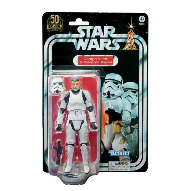 Star Wars George Lucas 6 inch Action Figure - F5373