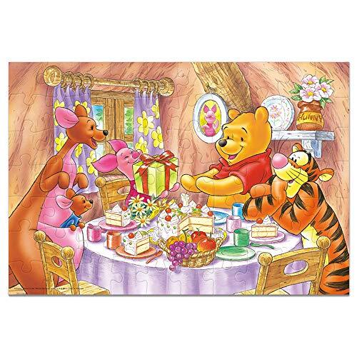 70-Piece Children's Puzzle: Winnie the Pooh's Congratulations Piglet JP - Picture 2 of 6