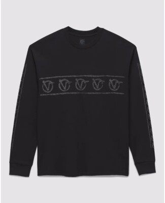 Vans Rowan Zorilla Long Sleeve T-Shirt Size Medium Men s Loose Fit New With Tags