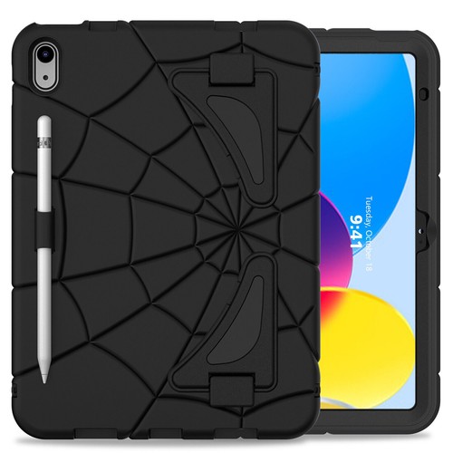 For iPad 10/9/8th Gen Spiderman Shockproof Heavy Duty Stand Case Cover Pen Slot - Picture 17 of 24