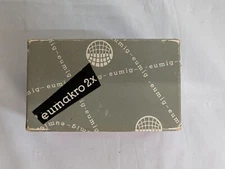 Vintage Eumig Eumakro Macro Lens 2x Made in Austria FREE POSTAGE