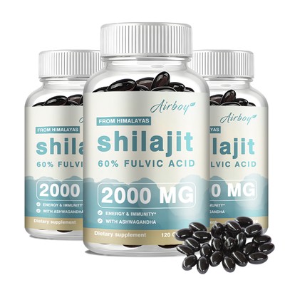 Shilajit 2000mg - Improving Mental Clarity, Energy and Endurance, Stress Relief