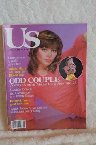 US April 14, 1981 Odd Couple Magazine