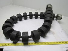 Crouse Hinds Co Limberoller Flexible Conveyor Idler Roller for 54" Belt 3-3/8" O