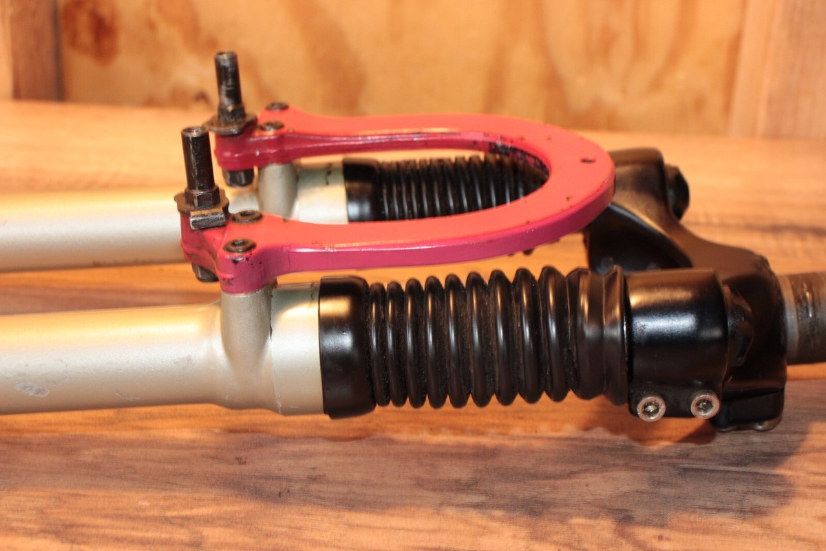 Vintage 1991 Marzocchi XC51 Air Oil Suspension Fork 1 1/8 Threaded
