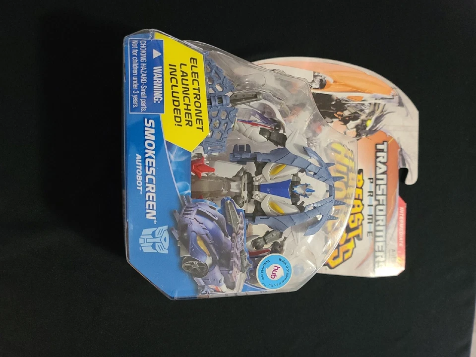 Transformers Beast Hunters Deluxe Smokescreen Sealed 2012  - Image 2 of 4
