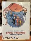 SCHWARTZ - SPIROU ET FANTASIO T57 LA MEMOIRE DU FUTUR CAHIER 2/2 -NEUF - EO 2024