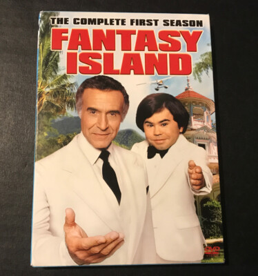 Fantasy Island ~ Complete 1st First Season 1 One ~ 4-DISC DVD SET (B19)