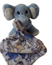 Little Beginnings Lovey Elephant Plush Baby Soother Security Blanket