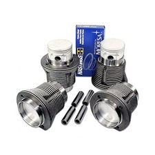 Moresa 311198069FD 85.5mm Piston and Liner Set for VW Beetle