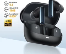Earphone- Bluetooth 5.3 -Active Noise Cancellation -Headphone Support 3D Spatial
