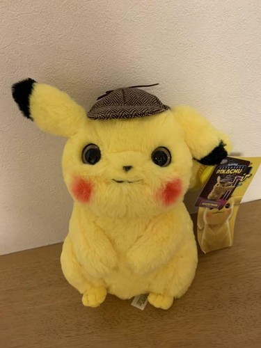 Detective Pikachu Life-Size Plush 