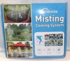 Homenote Misting Cooling System Patio Garden Lawn Pet Cage Greenhouse
