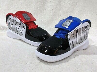 Nike Team Hustle D 9 Auto (TD) Multi Police Boys Toddler's Sneakers-Size 7C  NWB | eBay