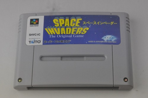 SPACE INVADERS Super Famicom Nintendo 2501 sf japan - Picture 3 of 5