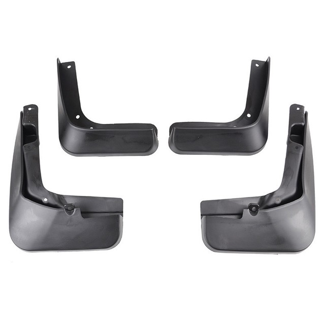 For KIA SOUL Car Mud Flaps Splash Guard Mudguard Mudflaps 4pcs ABS