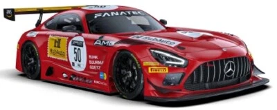 Carrera FAHRZEUGE DIG132 DIG 132 Mercedes-AMG GT3 "No.50" - Limited Edition