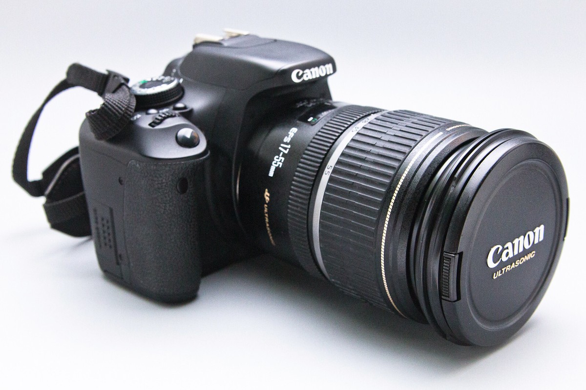 Canon 17-55mm f/2.8 IS USM Lens + Canon 600D 18.0 MP Digital SLR