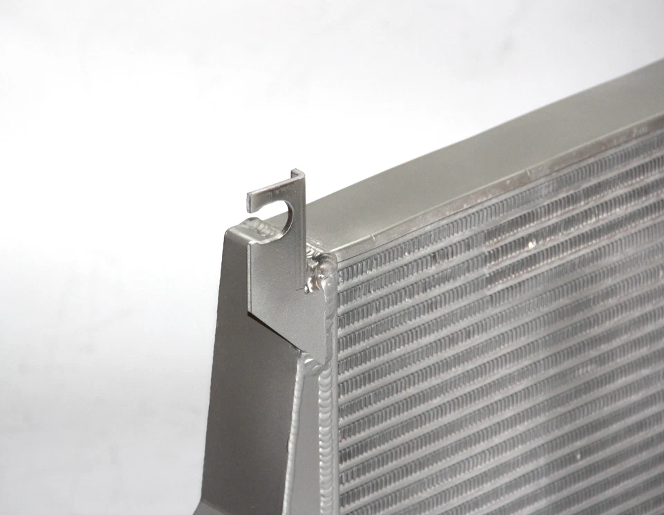 Intercooler de alumínio para 99-03 Ford F250 F350 F450 Super Duty Excursion V8 7.3L - Imagem 4 de 4