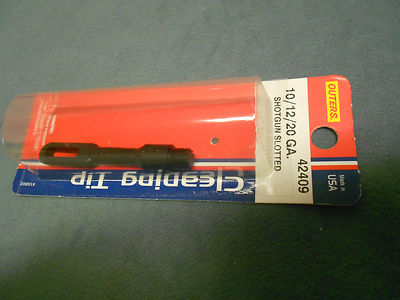 Outers 10GA 12GA 20GA Shotgun Slotted Patch Loop Cleaning Tip  42409