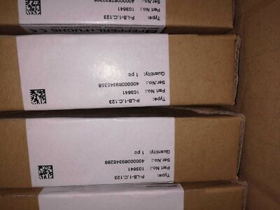 1 PCS NEW IN BOX   + Fuchs P-LB-1.C.123  ALL NEW #E10