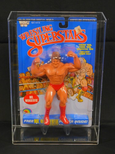 WWF LJN WRESTLING SUPERSTARS MR WONDERFUL PAUL ORN...