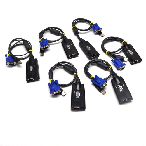 (Lot of 6) ATEN Altusen KA7570 USB KVM Adapter Cable USB CPU Module | eBay