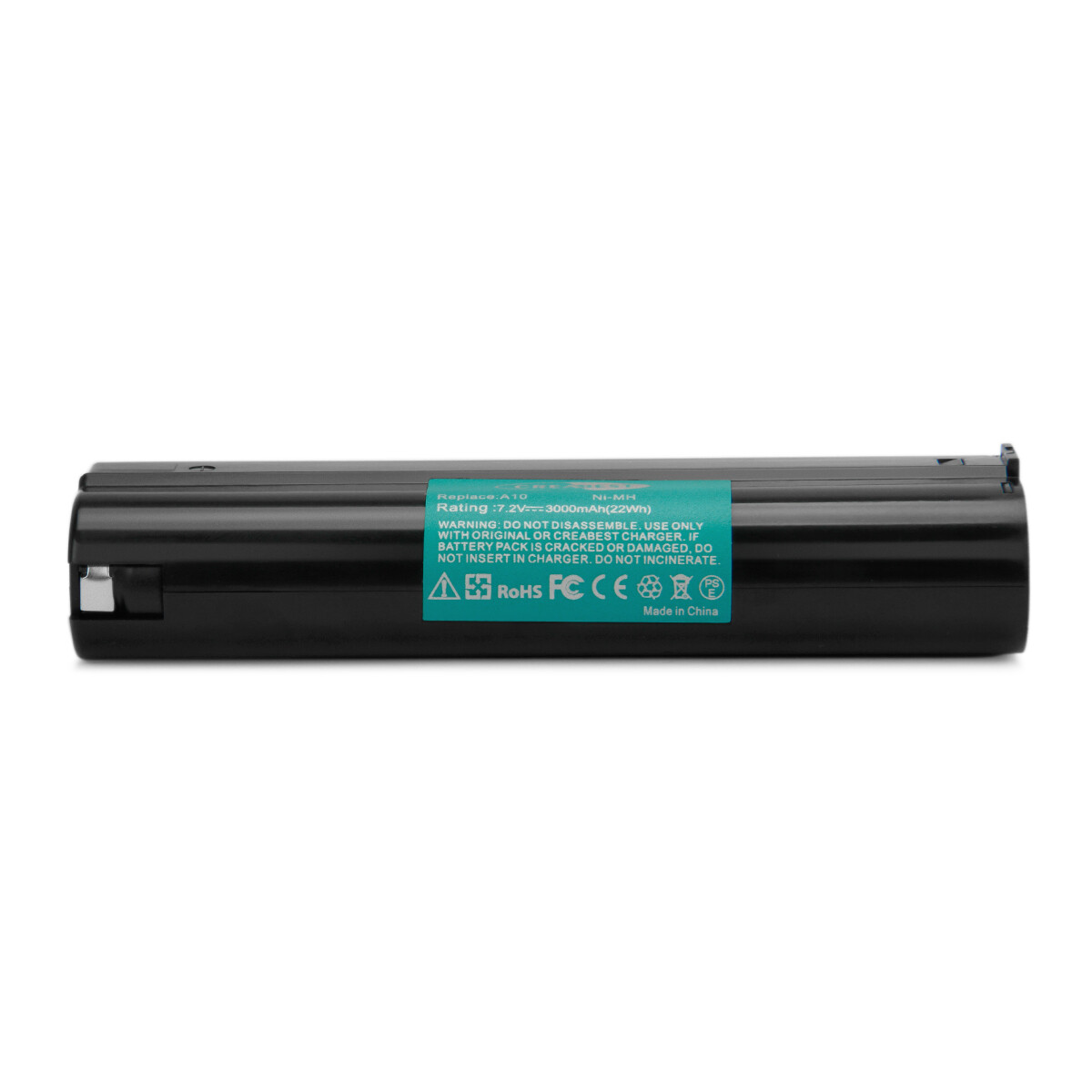 Trade-Shop Premium Ni-MH Akku 12V 2500mAh Für AEG Milwaukee 4932399311 Mxl12 4932399482 4932399483 48 11 1951 M1230 0501 20 0501 21 59915617