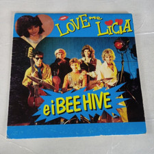 Love Me Licia e i Bee Hive  vinile 33 GIRI  DA COLLEZIONE