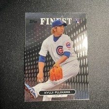 Kyuji Fujikawa  2013 Topps Finest #44 Rookie Card RC Cubs. rookie card picture