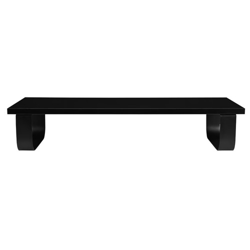 Black Monitor Stand Monitor Riser Computer Stand Laptop Stand Office Desktop Bal - Picture 12 of 15