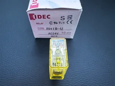 RH1B-UAC24V IDEC Plug-in Power Relay 24V AC SPDT 10A