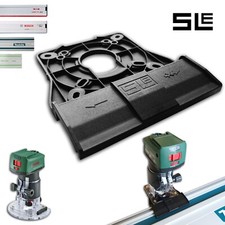 Profi F&uuml;hrungsschienenadapter f&uuml;r Bosch AdvancedTrimRouter 18V-8 F&uuml;hrungsschiene