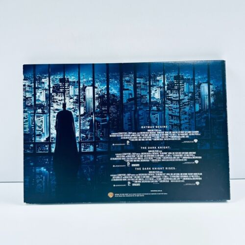 The Dark Knight Trilogy - Batman Limited Edition Giftset - Blu-Ray DVD DC Comics - Picture 8 of 14