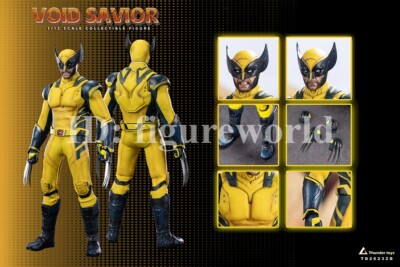 Thunder Toy TD20232B 1/12 Wolverine Logan Collectible Male Action