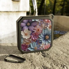 Nature's Melody: Portable Floral Bluetooth Speaker for an Outdoor Oasis 